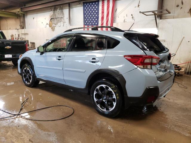 JF2GTAAC7N9261506 - 2022 SUBARU CROSSTREK BLUE photo 2