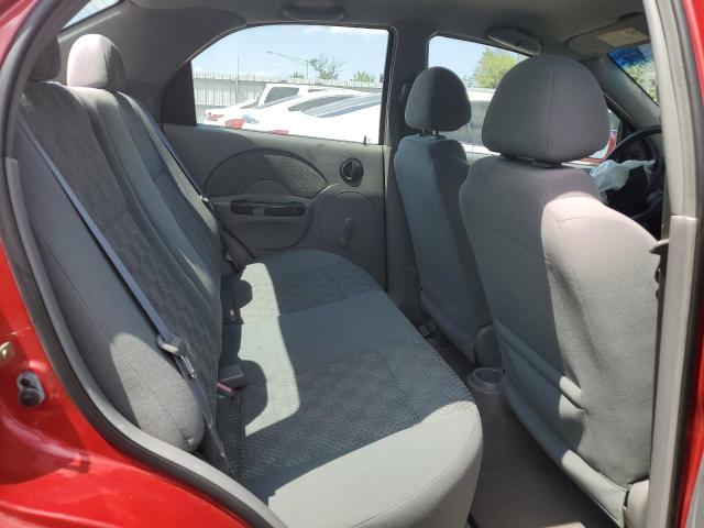 KL1TD52655B306632 - 2005 CHEVROLET AVEO BASE Qırmızı foto 10