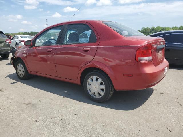 KL1TD52655B306632 - 2005 CHEVROLET AVEO BASE Qırmızı foto 2