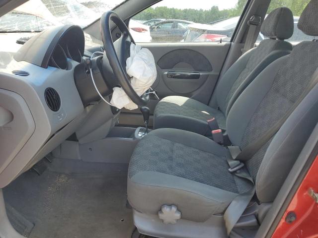 KL1TD52655B306632 - 2005 CHEVROLET AVEO BASE Qırmızı foto 7