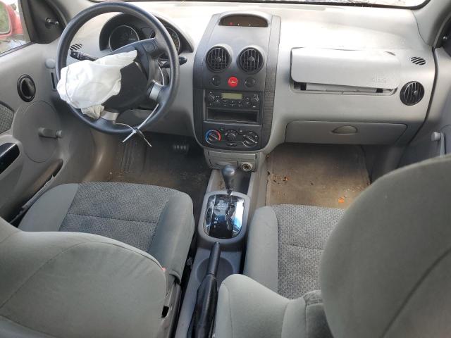KL1TD52655B306632 - 2005 CHEVROLET AVEO BASE Qırmızı foto 8