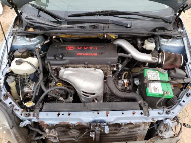 JTKDE177460095885 - 2006 TOYOTA SCION TC 蓝色 照片 11