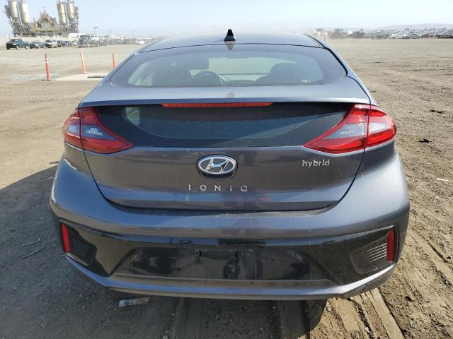 KMHC75LC9HU056899 - 2017 HYUNDAI IONIQ SEL CHARCOAL photo 6