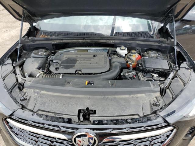LRBFZNR41MD054424 - 2021 BUICK ENVISION ESSENCE შავი ფოტო 12