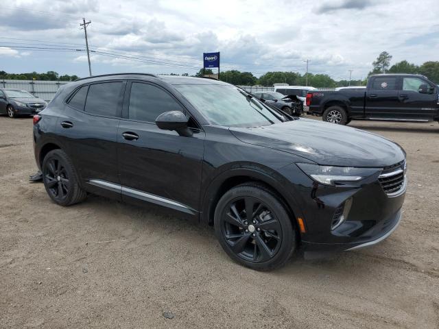 LRBFZNR41MD054424 - 2021 BUICK ENVISION ESSENCE შავი ფოტო 4