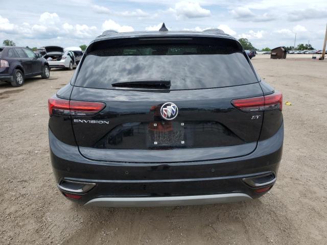 LRBFZNR41MD054424 - 2021 BUICK ENVISION ESSENCE შავი ფოტო 6