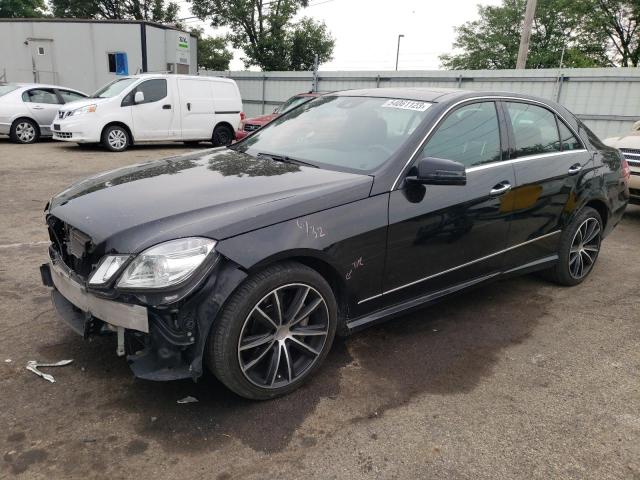 WDDHF9AB9AA171370 - 2010 MERCEDES-BENZ E 550 4MATIC BLACK photo 1