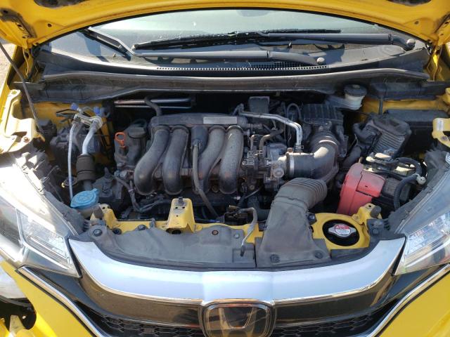 3HGGK5H83JM729366 - 2018 HONDA FIT EX YELLOW photo 11