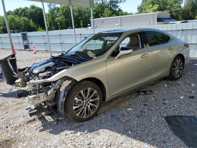 58ABZ1B17KU027464 - 2019 LEXUS ES 350 CREAM photo 1