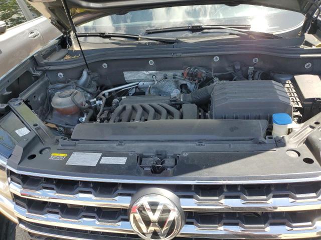 1V2ER2CA7KC539176 - 2019 VOLKSWAGEN ATLAS SEL GRAY photo 12