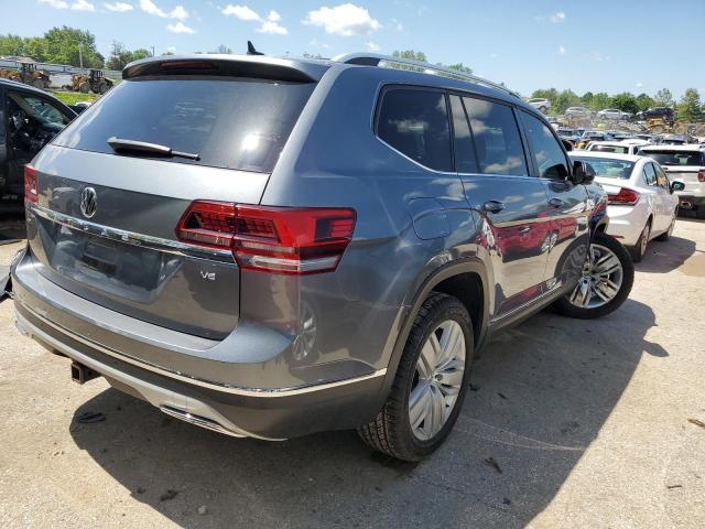 1V2ER2CA7KC539176 - 2019 VOLKSWAGEN ATLAS SEL GRAY photo 3
