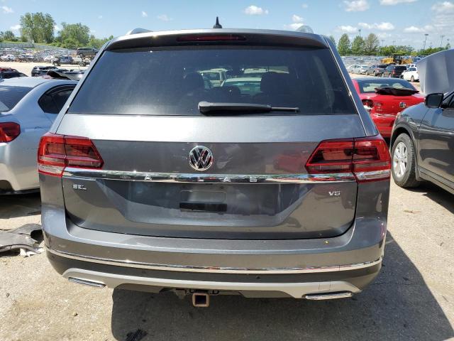 1V2ER2CA7KC539176 - 2019 VOLKSWAGEN ATLAS SEL GRAY photo 6