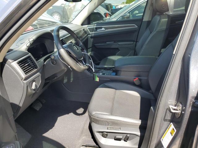 1V2ER2CA7KC539176 - 2019 VOLKSWAGEN ATLAS SEL GRAY photo 7