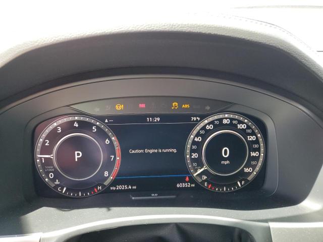 1V2ER2CA7KC539176 - 2019 VOLKSWAGEN ATLAS SEL GRAY photo 9