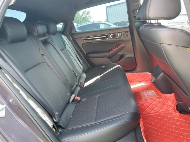 19XFL1H85NE016212 - 2022 HONDA CIVIC SPORT TOURING GRAY photo 10