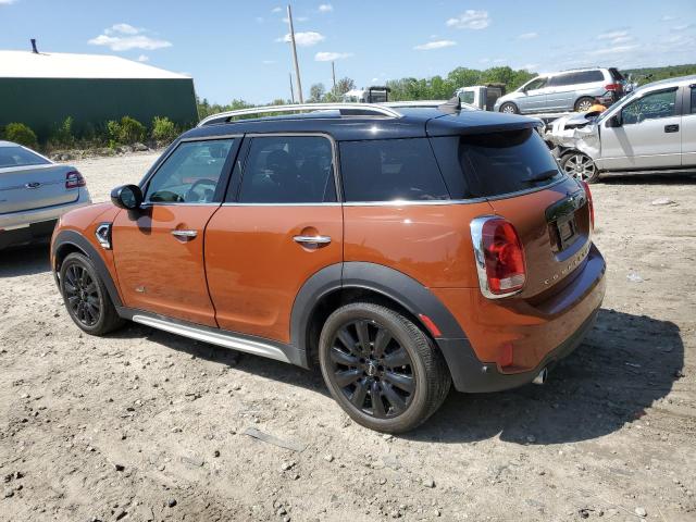 WMZYX1C05L3L79077 - 2020 MINI COOPER S COUNTRYMAN ALL4 ORANGE photo 2