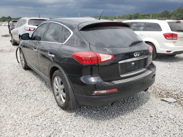 JN1AJ0HP9BM800569 - 2011 INFINITI EX35 BASE Սև լուսանկար 3