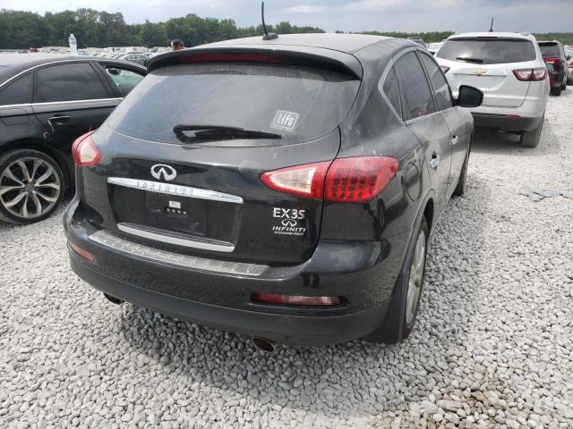 JN1AJ0HP9BM800569 - 2011 INFINITI EX35 BASE BLACK photo 4