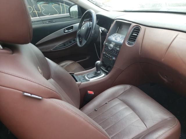 JN1AJ0HP9BM800569 - 2011 INFINITI EX35 BASE Սև լուսանկար 5