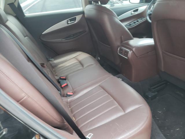 JN1AJ0HP9BM800569 - 2011 INFINITI EX35 BASE Սև լուսանկար 6