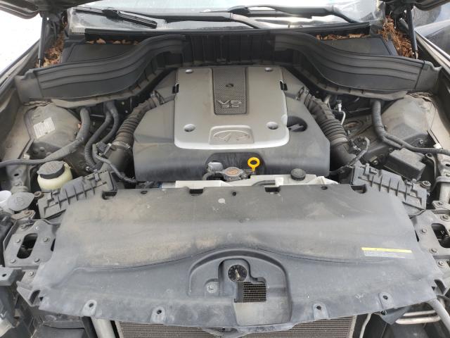 JN1AJ0HP9BM800569 - 2011 INFINITI EX35 BASE Սև լուսանկար 7