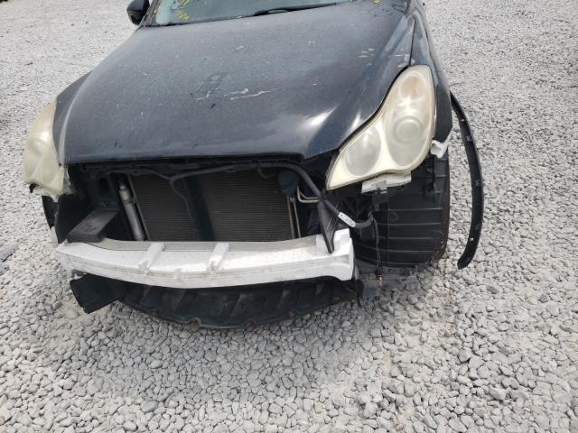 JN1AJ0HP9BM800569 - 2011 INFINITI EX35 BASE Սև լուսանկար 9
