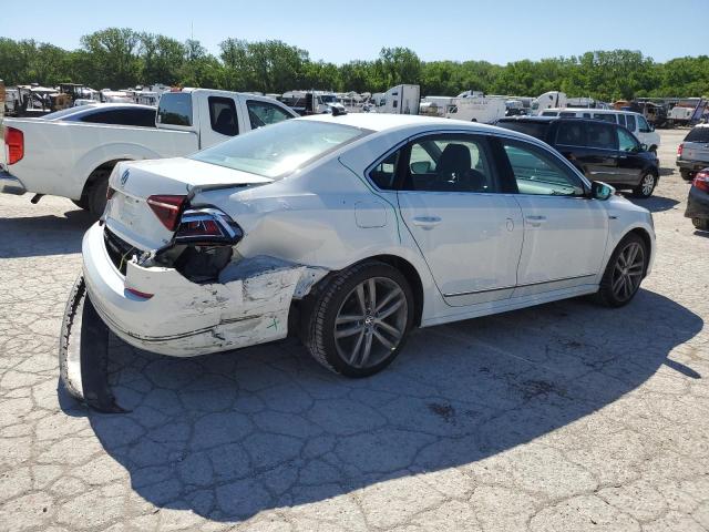 1VWDT7A38HC060884 - 2017 VOLKSWAGEN PASSAT R-LINE Weiß Foto 3