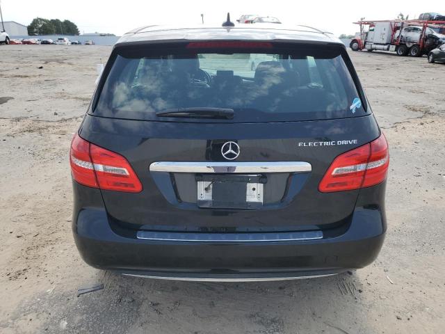 WDDVP9AB1EJ003700 - 2014 MERCEDES-BENZ B ELECTRIC BLACK photo 6