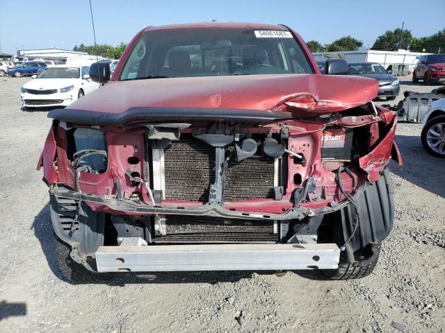 5TETU62N45Z005092 - 2005 TOYOTA TACOMA PRERUNNER ACCESS CAB RED photo 5