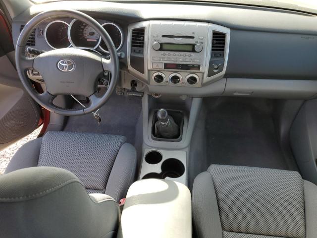 5TETU62N45Z005092 - 2005 TOYOTA TACOMA PRERUNNER ACCESS CAB RED photo 8