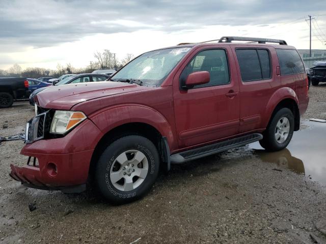 5N1AR18W75C785840 - 2005 NISSAN PATHFINDER LE BURGUNDY photo 1