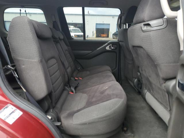 5N1AR18W75C785840 - 2005 NISSAN PATHFINDER LE BURGUNDY photo 11