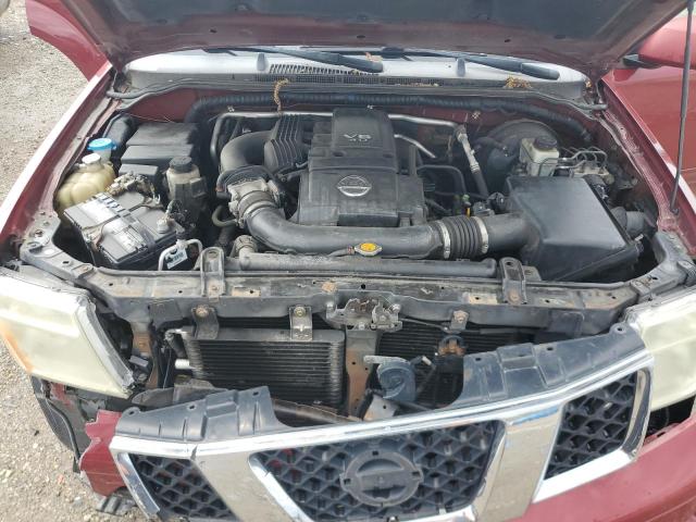 5N1AR18W75C785840 - 2005 NISSAN PATHFINDER LE BURGUNDY photo 12