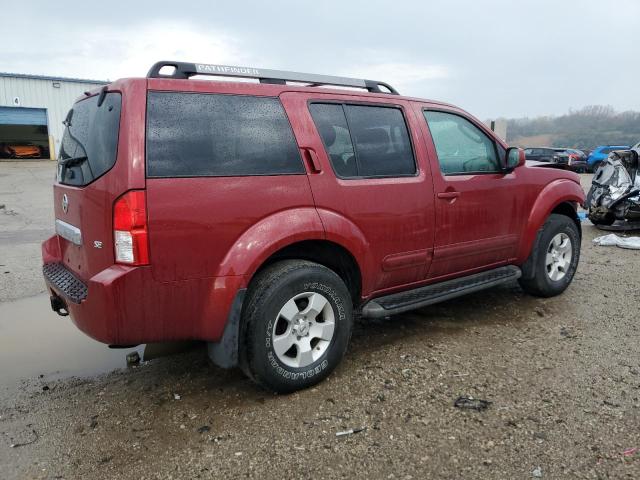 5N1AR18W75C785840 - 2005 NISSAN PATHFINDER LE BURGUNDY photo 3