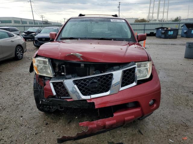5N1AR18W75C785840 - 2005 NISSAN PATHFINDER LE BURGUNDY photo 5