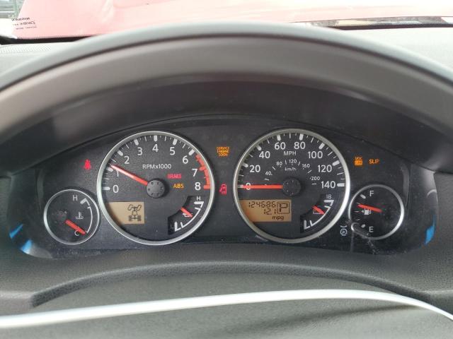 5N1AR18W75C785840 - 2005 NISSAN PATHFINDER LE BURGUNDY photo 9