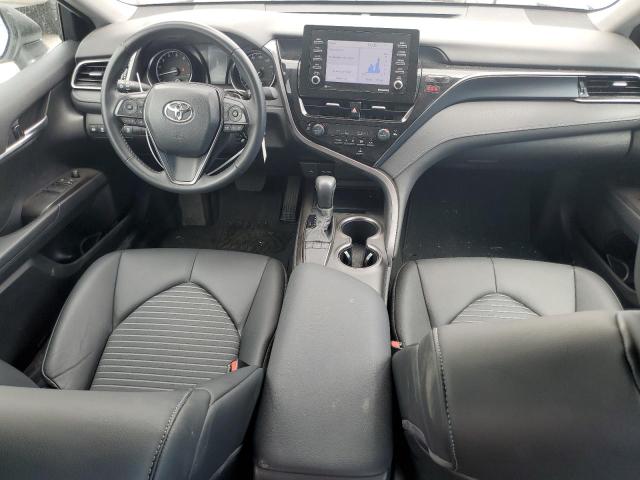 4T1G11AK0PU815976 - 2023 TOYOTA CAMRY SE NIGHT SHADE WHITE photo 8