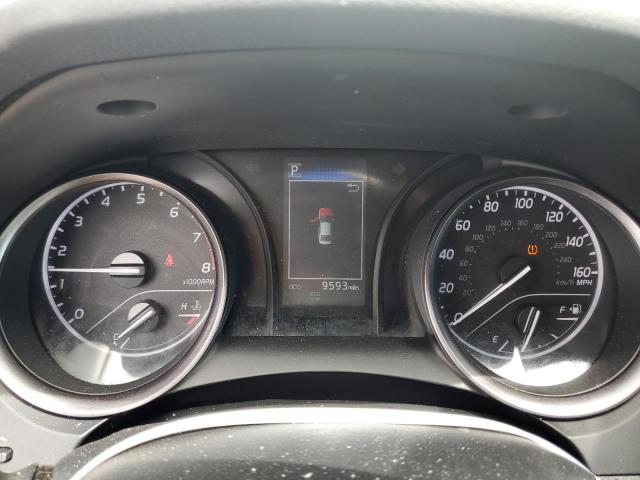 4T1G11AK0PU815976 - 2023 TOYOTA CAMRY SE NIGHT SHADE WHITE photo 9