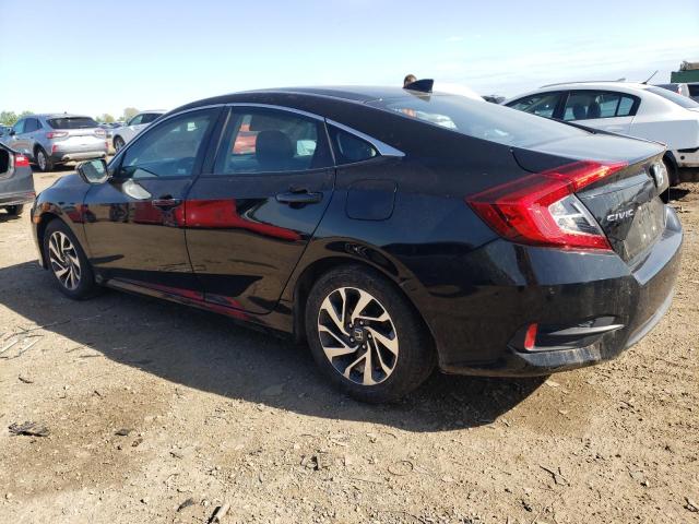 19XFC2F72JE003931 - 2018 HONDA CIVIC EX BLACK photo 2