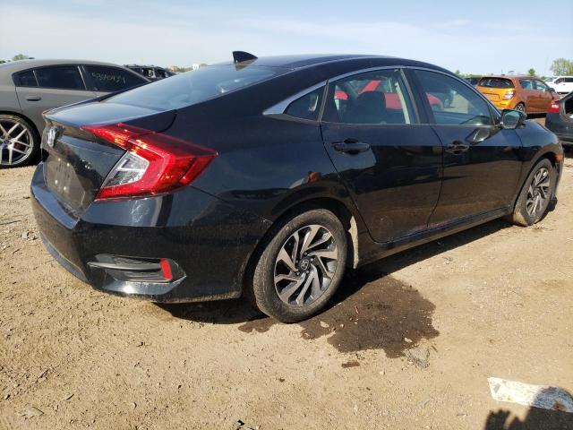 19XFC2F72JE003931 - 2018 HONDA CIVIC EX BLACK photo 3