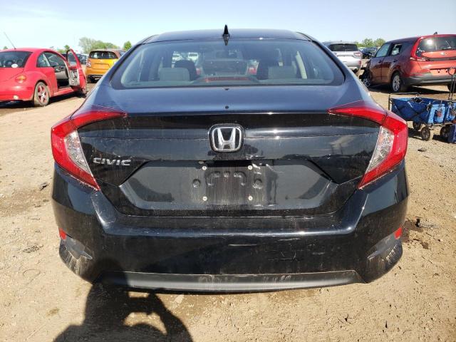 19XFC2F72JE003931 - 2018 HONDA CIVIC EX BLACK photo 6