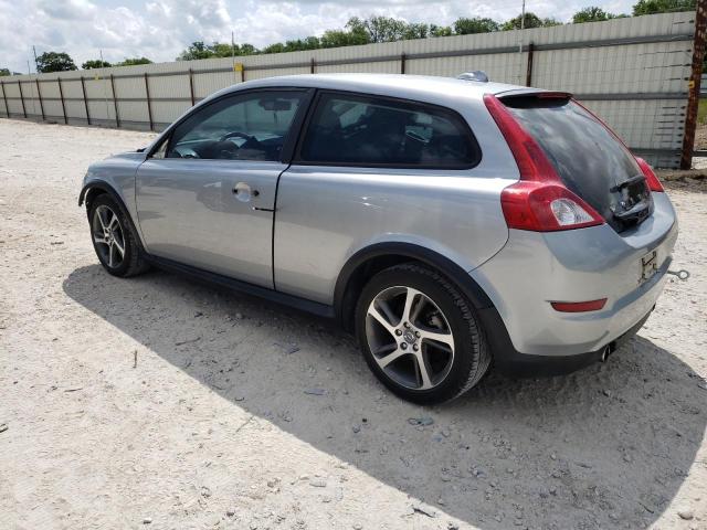 YV1672MK3D2309656 - 2013 VOLVO C30 T5 SILVER photo 2