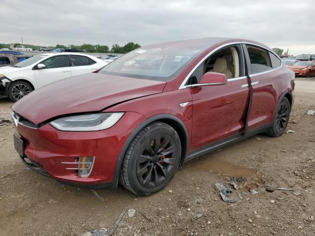 2016 TESLA MODEL X, 