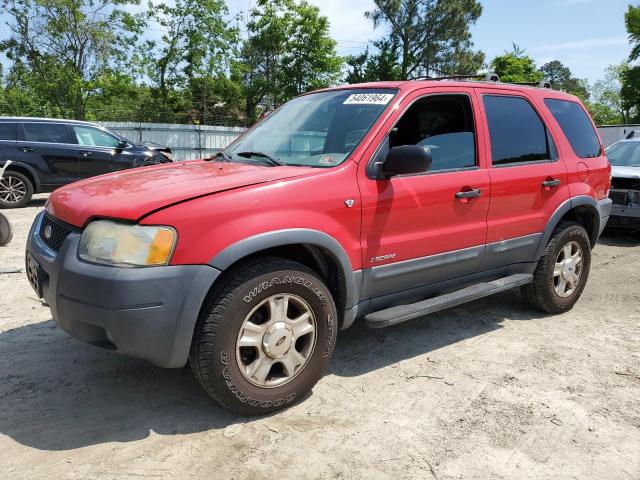 2002 FORD ESCAPE XLT, 