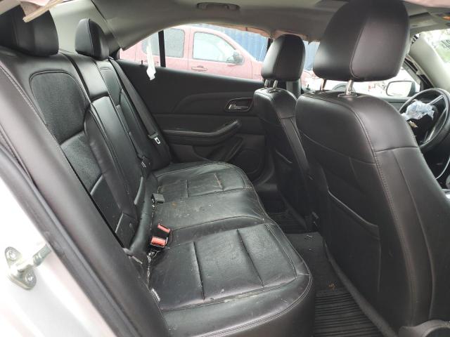 1G11J5SX9EF116383 - 2014 CHEVROLET MALIBU LTZ ვერცხლისფერი ფოტო 10