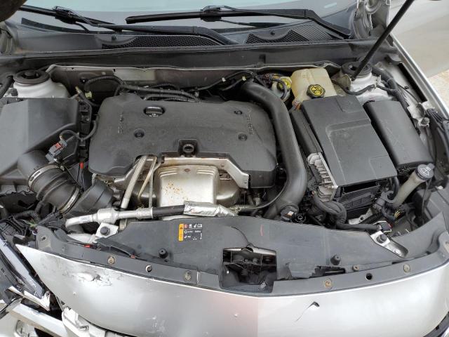 1G11J5SX9EF116383 - 2014 CHEVROLET MALIBU LTZ ვერცხლისფერი ფოტო 11