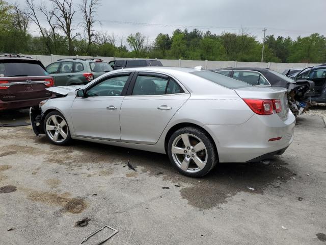 1G11J5SX9EF116383 - 2014 CHEVROLET MALIBU LTZ ვერცხლისფერი ფოტო 2