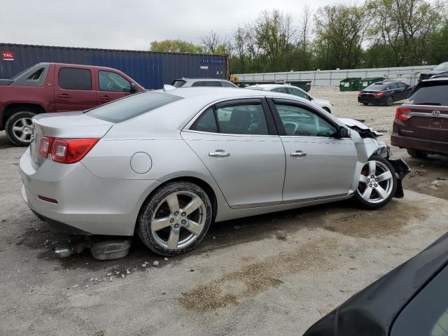 1G11J5SX9EF116383 - 2014 CHEVROLET MALIBU LTZ ვერცხლისფერი ფოტო 3