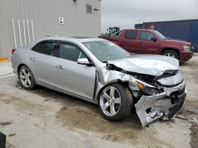 1G11J5SX9EF116383 - 2014 CHEVROLET MALIBU LTZ ვერცხლისფერი ფოტო 4