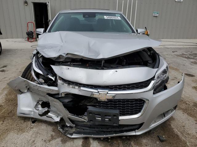 1G11J5SX9EF116383 - 2014 CHEVROLET MALIBU LTZ ვერცხლისფერი ფოტო 5